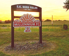 SK Nord Fields Sign